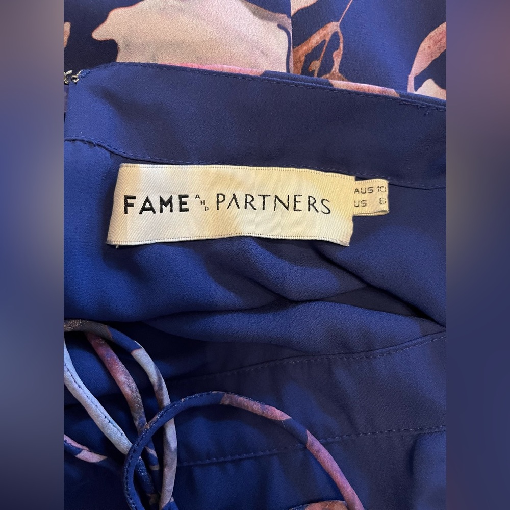 Fame and Partners Halter Dress NWOT - Picture 5 of 7